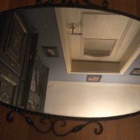 Огледало масивно ковано желязо , снимка 5 - Огледала - 43574852