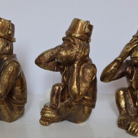 Статуетка на трите маймуни на Veronese , снимка 3 - Статуетки - 44843671