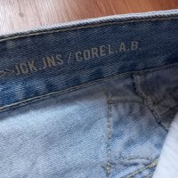 Мъжки къси дънки Jack & Jones ХL, снимка 9 - Дънки - 39975090