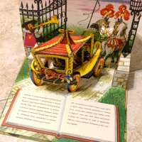Детска Книга 3D Приказка Цар Жаба 1977 г Илюстрации Kubasta, снимка 6 - Детски книжки - 43101121