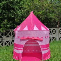 Палатка за Деца – Розова - Domsis, снимка 2 - Други - 44863114
