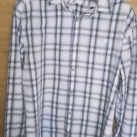 Мъжка спортна риза марка Есприт, размер М. Отлична, 100% памук., снимка 1 - Ризи - 32430415
