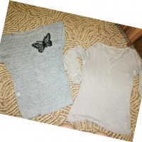 Комплект 2 дамски близи, снимка 1 - Блузи с дълъг ръкав и пуловери - 37176707