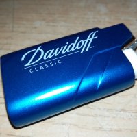 davidoff blue metal 1810221921, снимка 1 - Запалки - 38374315