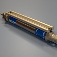 Пневматичен цилиндър Festo DSNN-16-80-P-A pneumatic cylinder, снимка 5 - Резервни части за машини - 38281285