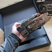 Видео карта гейминг видео обработка ASUS TUF Gaming RX 6800 XT 16GB, снимка 4 - Видеокарти - 39704719