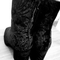 Дамски елегантни боти, снимка 5 - Дамски обувки на ток - 43313896