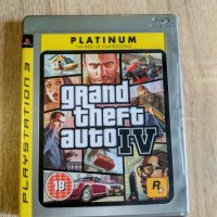 Playstation 3 / PS3 "Grand Theft Auto" IV "Platinum Edition", снимка 1 - Игри за PlayStation - 43194433