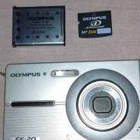 Фотоапарат Olympus FE-20, снимка 2 - Фотоапарати - 43913130