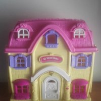 Къща за кукли с бонус, без обзавеждане  , снимка 2 - Играчки за стая - 26484570