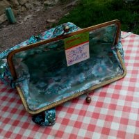 Стара Дамска чанта #10, снимка 4 - Антикварни и старинни предмети - 28740304