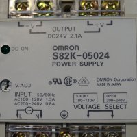 захранващ блок Omron S82K-05024 Power Supply, снимка 3 - Резервни части за машини - 35095102