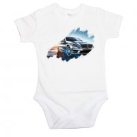 Бебешко боди Mercedes 2, снимка 4 - Бодита за бебе - 33247696
