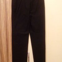 Черен панталон дамски, снимка 2 - Панталони - 26481104
