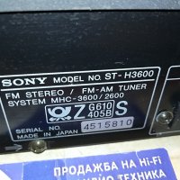 sony st-h3600 stereo tuner-made in japan 1007211820, снимка 10 - Ресийвъри, усилватели, смесителни пултове - 33482287