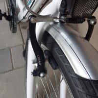 Продавам колела внос от Германия алуминиев юношески велосипед PINNIPED 24 цола, снимка 16 - Велосипеди - 33455645