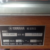 Грамофон Yamaha YP400, снимка 3 - Грамофони - 38787711