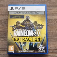 Rainbow Six Extraction - Guardian Edition PS5, снимка 1 - Игри за PlayStation - 43506246