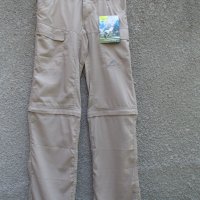 Продавам нов летен много лек дишащ бързосъхнещ панталон с откачане на крачоли Mount` life., снимка 1 - Панталони - 32956857