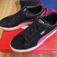 Оригинални кецове Puma Suede 35 номер, снимка 6 - Кецове - 38057386