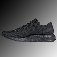маратонки  Adidas Pureboost  Triple Black номер 42-42,5, снимка 3 - Маратонки - 37853347