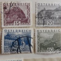 Австрия 1929г. - Пейзажи, снимка 3 - Филателия - 27339926
