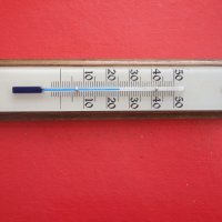 Страхотен немски термометър 4, снимка 3 - Антикварни и старинни предмети - 43802629