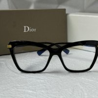 Dior прозрачни слънчеви,диоптрични рамки очила за компютър, снимка 6 - Слънчеви и диоптрични очила - 44884316