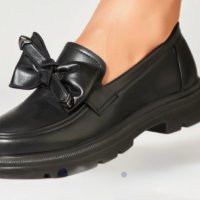 Дамски ежедневни обувки от екологична кожа, снимка 2 - Дамски ежедневни обувки - 43170848