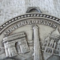 Старинен посребрен сувенир PARIS, снимка 2 - Други ценни предмети - 32372244