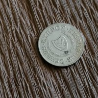 Mонета - Кипър - 10 цента | 2004г., снимка 2 - Нумизматика и бонистика - 28414125