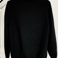 Луксозно поло/полуполо унисекс,100% меринос, снимка 4 - Блузи с дълъг ръкав и пуловери - 39114182