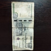 20 двадесет паунда Централна банка на Египет, снимка 2 - Нумизматика и бонистика - 43839237