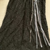 Къса черна рокля,р-р S, снимка 6 - Рокли - 23863052