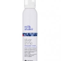 Milk Shake Silver Shine-Сметана с боровинки за руса коса, снимка 1 - Продукти за коса - 36579688
