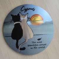 магнит от Кипър с котки, снимка 1 - Колекции - 42955988