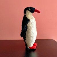 Колекционерска мека играчка Steiff penguin Пингвин, снимка 5 - Колекции - 37744183