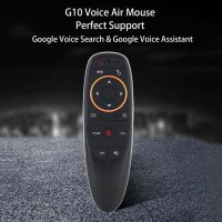 Гласово дистанционно управление за ТВ Бокс Android G10s с микрофон и със Жироскоп, снимка 10 - Дистанционни - 28766792