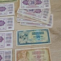 ЛОТ югославски банкноти, снимка 2 - Нумизматика и бонистика - 43955959
