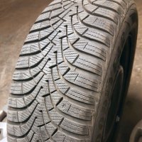 4бр. зимни гуми Goodyear 205/60 R16 със джанти за Toyota, снимка 5 - Гуми и джанти - 43071155