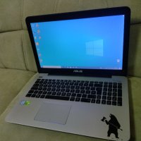 Продавам лаптоп Asus 15.6'' /Core i5-6200/12gb.ram/500gb.ssd , снимка 6 - Лаптопи за игри - 39145022
