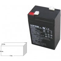 Акумулаторна батерия 6V 4АH, снимка 1 - Друга електроника - 28549815