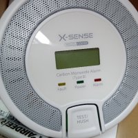 Детектор за въглероден окис X-Sense, 85dB, Wi-Fi, Бял, снимка 1 - Други стоки за дома - 43730477