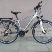 Продавам колела внос от Германия  алуминиев спортен велосипед RALEIGH 24 FUNMAX 26 цола преден аморт, снимка 1 - Велосипеди - 27613460