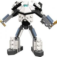 НОВИ! LEGO® 30591 Ninjago Титаниев мини робот 2в1, снимка 2 - Конструктори - 38573516