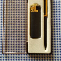 стар комплект химикалка KOH-I-NOOR и запалка , снимка 1 - Други ценни предмети - 27685332