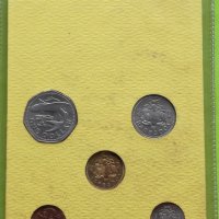 Сет разменни монети Барбадос 1973 BU , снимка 4 - Нумизматика и бонистика - 38165616