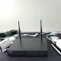 Модел 2023 -50% Нови Система 5mp за видеонаблюдение 5G DVR 4-канална ,4 безжични камери, 239,89 лв, снимка 6 - Друга електроника - 38155739