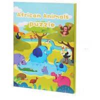 Магнитна игра Африкански животни, снимка 1 - Други - 43437941
