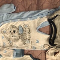Бебешки дрехи , снимка 5 - Комплекти за бебе - 37136811